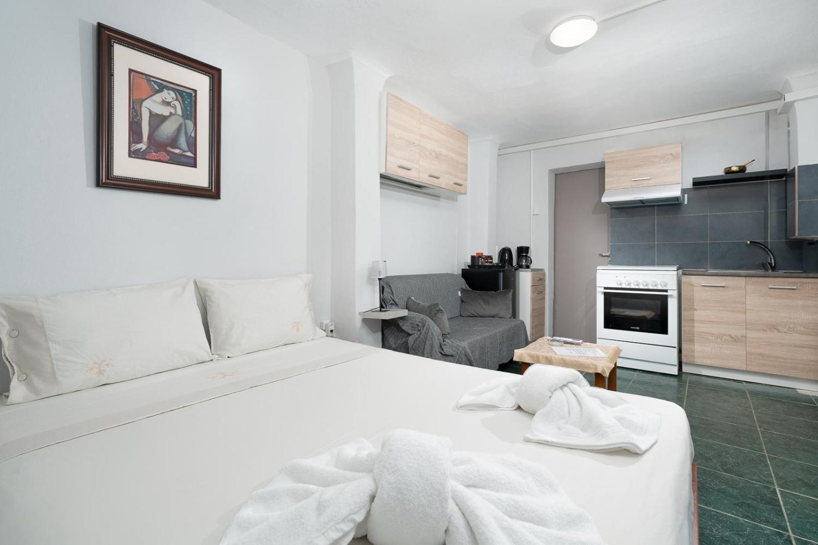 Panos Marina Apartment P1 Pórto Ráfti Kültér fotó