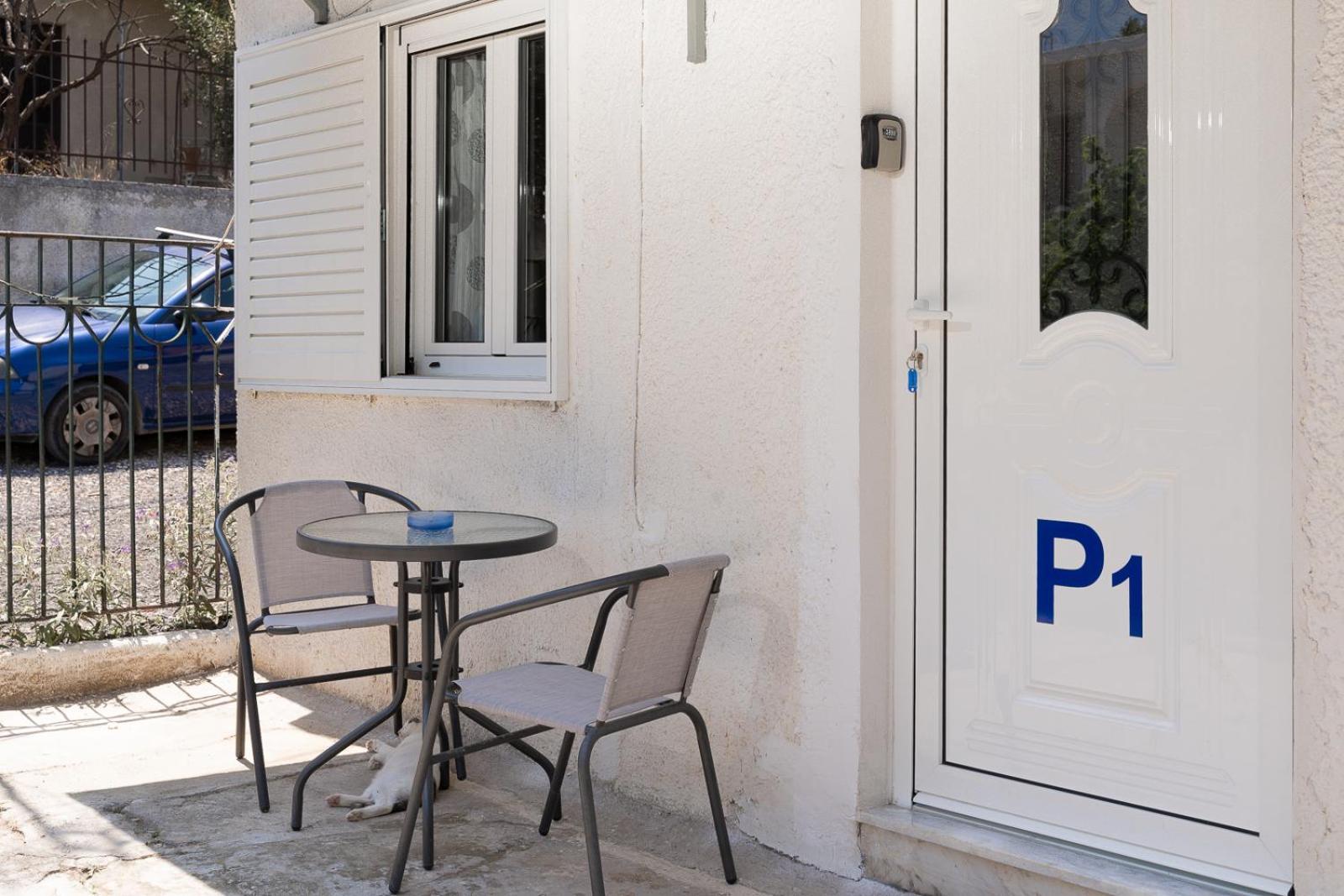 Panos Marina Apartment P1 Pórto Ráfti Kültér fotó